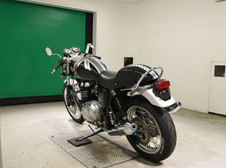 Мотоцикл Triumph THRUXTON900 с пробегом 35506 km