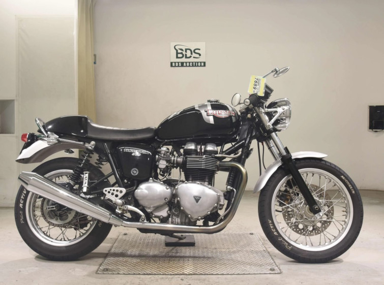 Мотоцикл Triumph THRUXTON900 с пробегом 35506 km