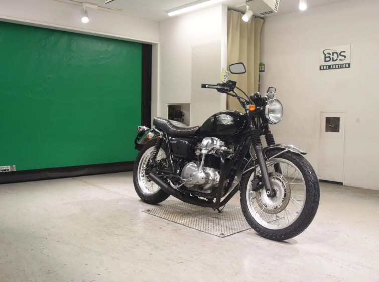 Мотоцикл Kawasaki W400 с пробегом 3818 km