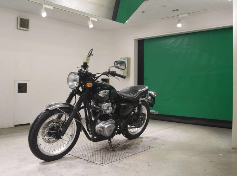 Мотоцикл Kawasaki W400 с пробегом 3818 km