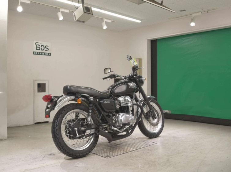 Мотоцикл Kawasaki W400 с пробегом 3818 km