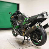Мотоцикл Kawasaki NINJA ZX-14RA с пробегом 18850 km