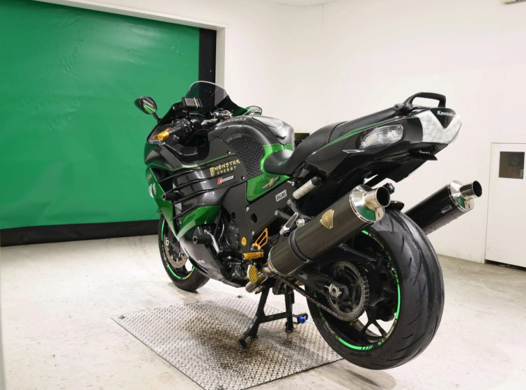Мотоцикл Kawasaki NINJA ZX-14RA с пробегом 18850 km