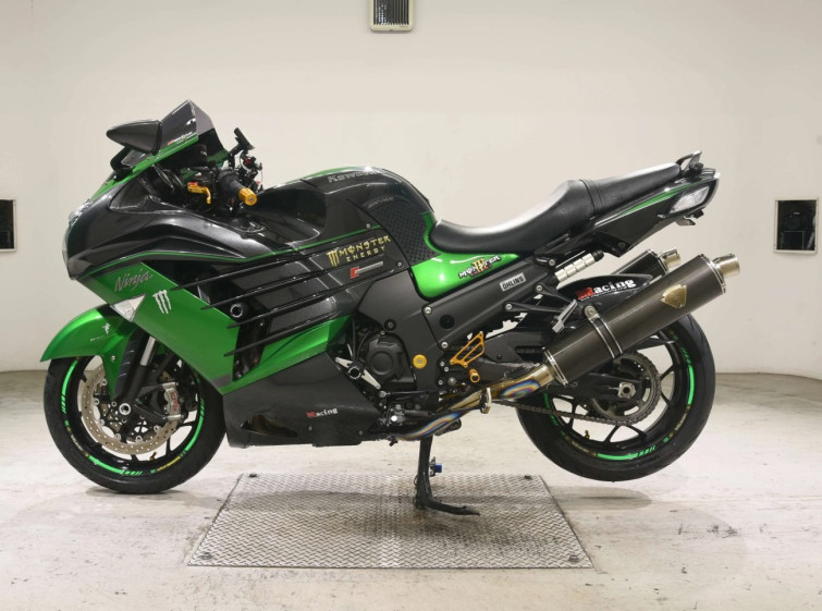 Мотоцикл Kawasaki NINJA ZX-14RA с пробегом 18850 km