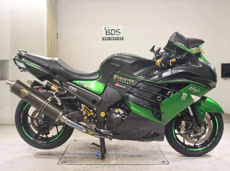 Мотоцикл Kawasaki NINJA ZX-14RA с пробегом 18850 km