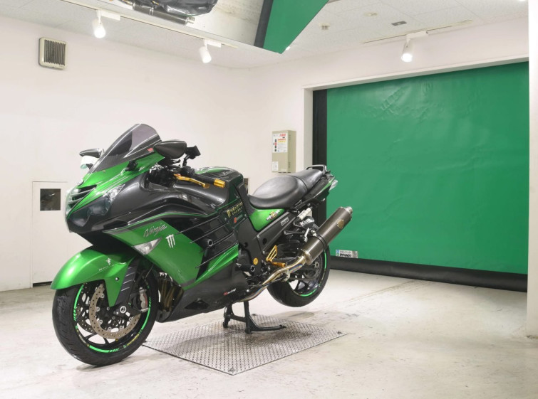 Мотоцикл Kawasaki NINJA ZX-14RA с пробегом 18850 km