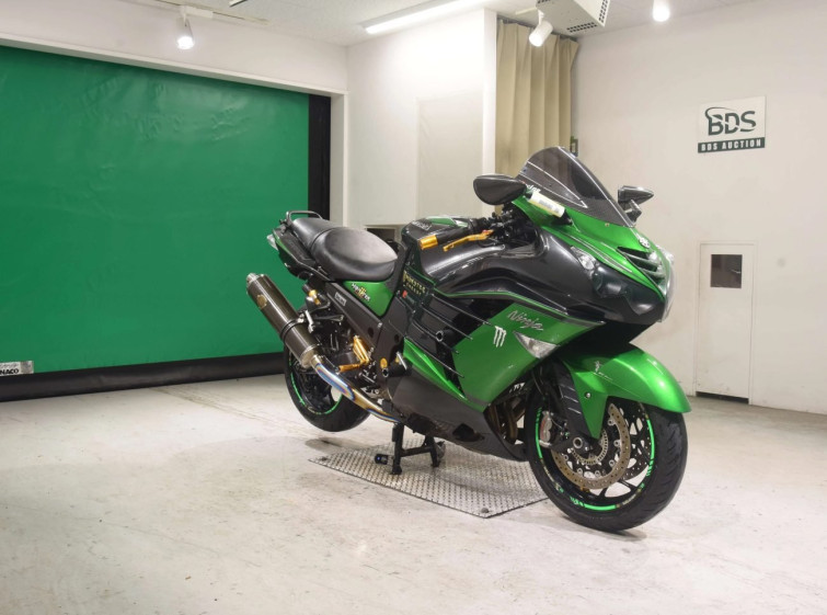 Мотоцикл Kawasaki NINJA ZX-14RA с пробегом 18850 km