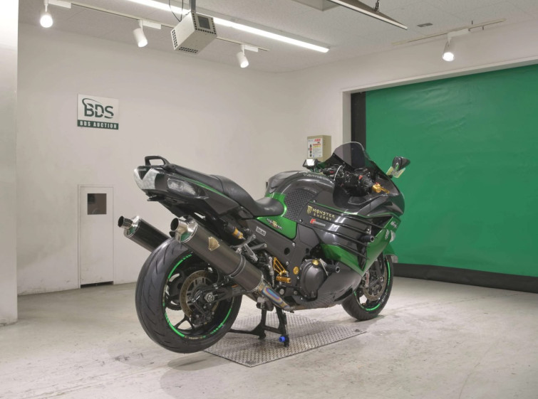 Мотоцикл Kawasaki NINJA ZX-14RA с пробегом 18850 km