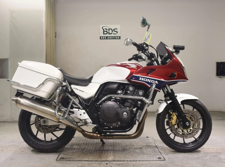 Мотоцикл Honda CB400SF BOLDOR з пробігом 44955 km