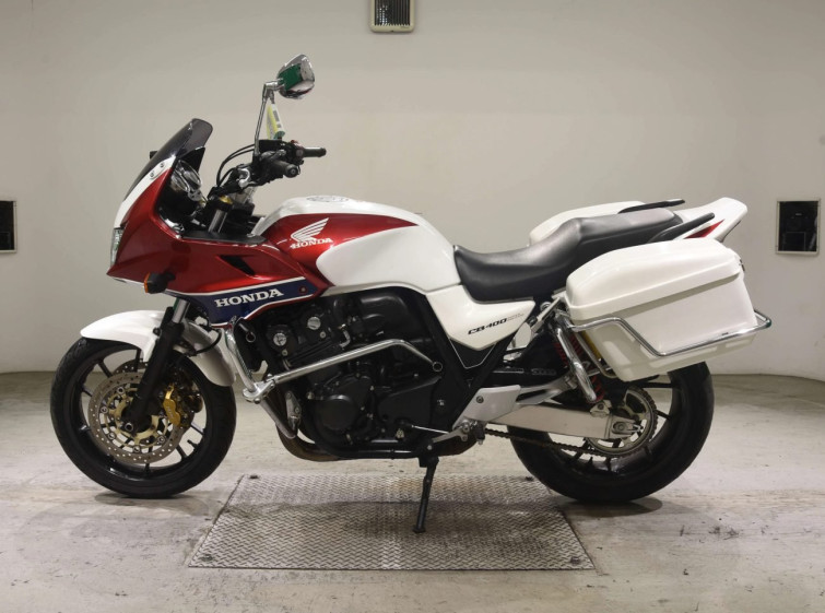 Мотоцикл Honda CB400SF BOLDOR з пробігом 44955 km