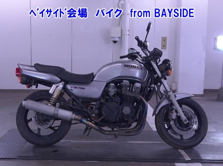 Мотоцикл Honda CB750SFK з пробігом 70602 km