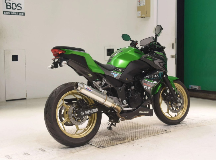 Мотоцикл Kawasaki Z250A з пробігом 9354 km