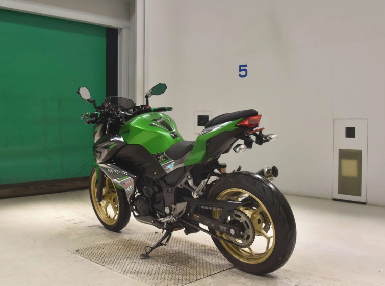 Мотоцикл Kawasaki Z250A з пробігом 9354 km