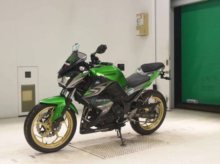 Мотоцикл Kawasaki Z250A з пробігом 9354 km