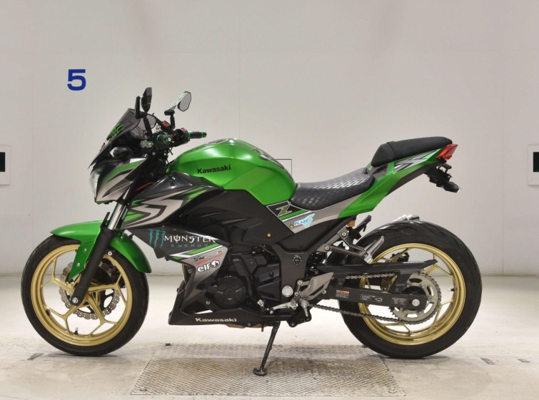 Мотоцикл Kawasaki Z250A з пробігом 9354 km
