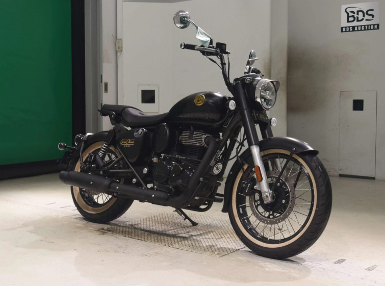 Мотоцикл Royal Enfield GOAN 350 с пробегом 973 km