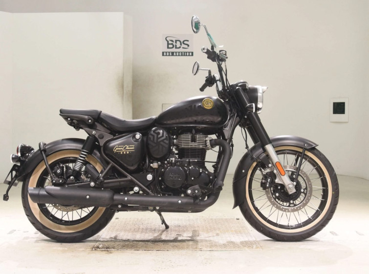 Мотоцикл Royal Enfield GOAN 350 с пробегом 973 km