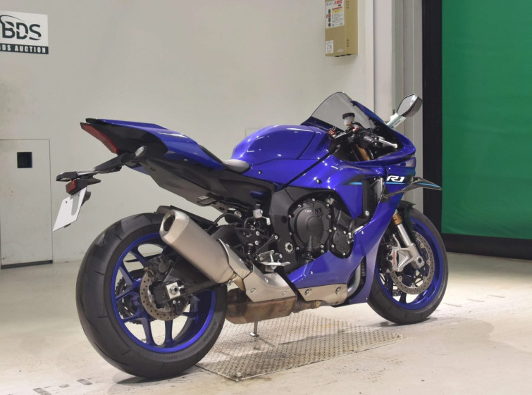 Мотоцикл Yamaha YZF-R1 з пробігом 1797 km