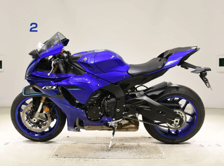 Мотоцикл Yamaha YZF-R1 з пробігом 1797 km
