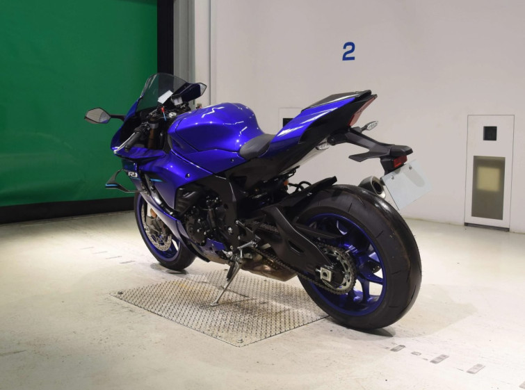 Мотоцикл Yamaha YZF-R1 з пробігом 1797 km