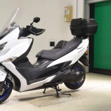 Мотоцикл Suzuki BURGMAN400 з пробігом 3590 km