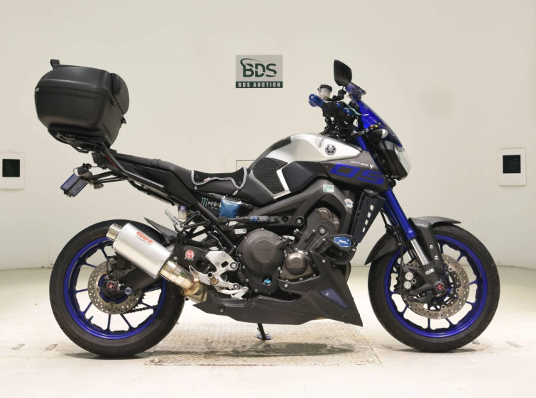 Мотоцикл Yamaha MT-09 с пробегом 21683 km