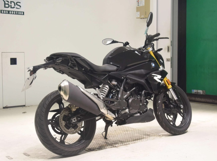 Мотоцикл BMW G310R с пробегом 4648 km