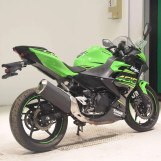 Мотоцикл Kawasaki NINJA400 с пробегом 9066 km
