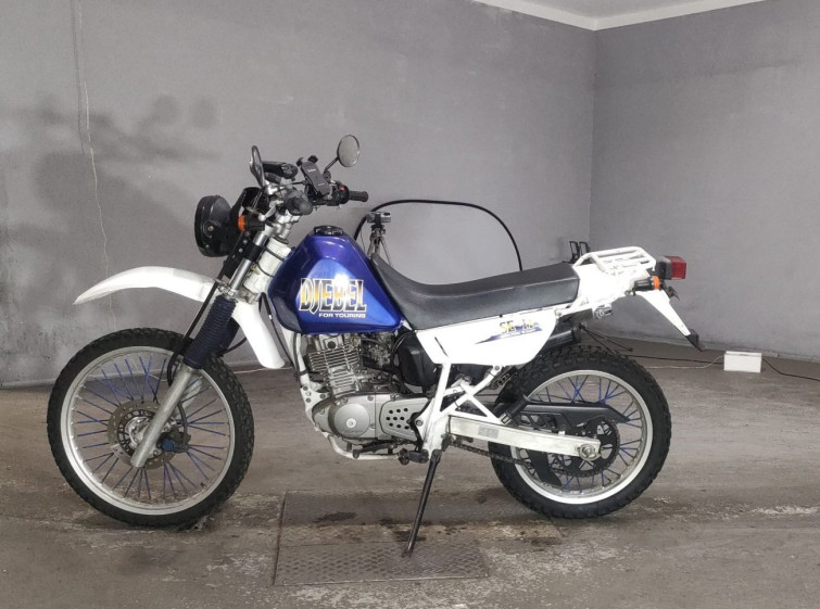 Мотоцикл Suzuki DJEBEL200 с пробегом 25408 km