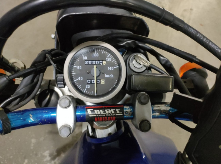 Мотоцикл Suzuki DJEBEL200 с пробегом 25408 km