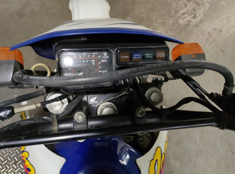 Мотоцикл Honda XL250 з пробігом 11231 km