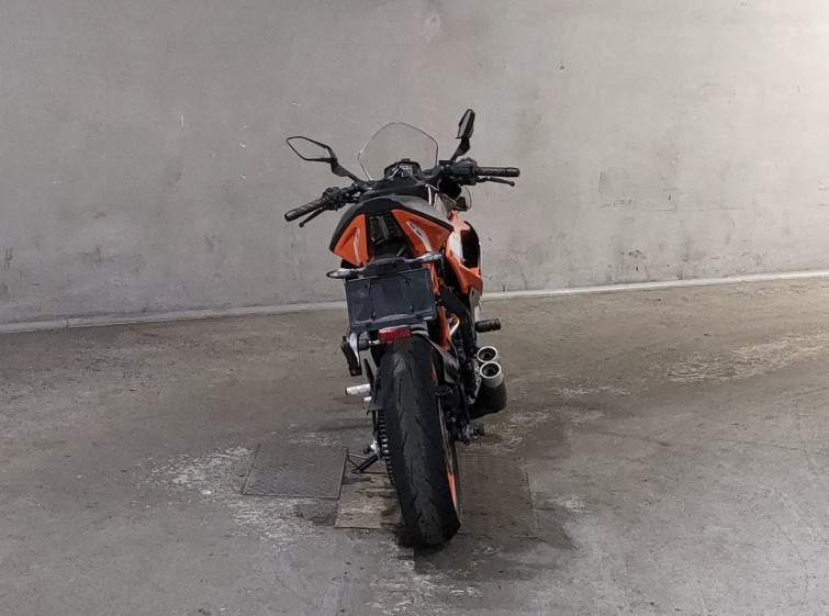 Мотоцикл KTM RC 390 с пробегом 40129 km