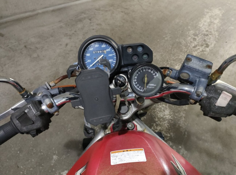 Мотоцикл Honda VTR250 с пробегом 57998 km