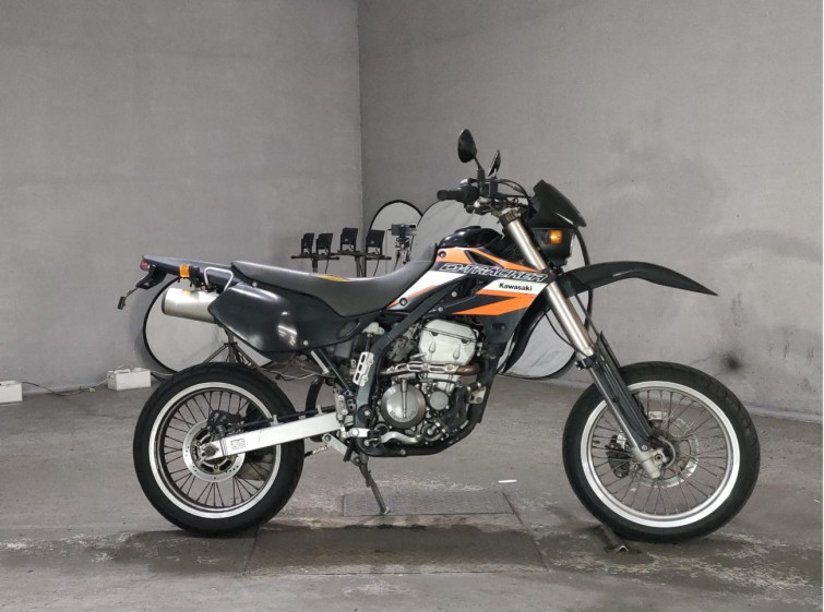 Мотоцикл Kawasaki D-TRACKER250 з пробігом 58656 km