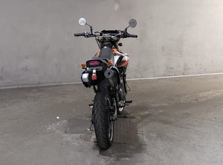 Мотоцикл Kawasaki D-TRACKER250 з пробігом 58656 km