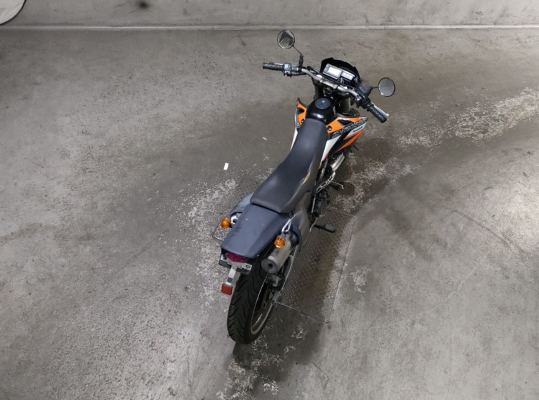 Мотоцикл Kawasaki D-TRACKER250 з пробігом 58656 km