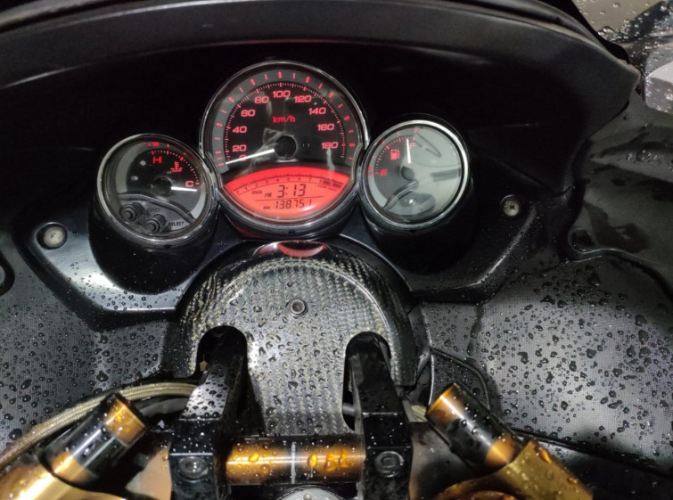 Мотоцикл Yamaha T-MAX500 з пробігом 138751 km
