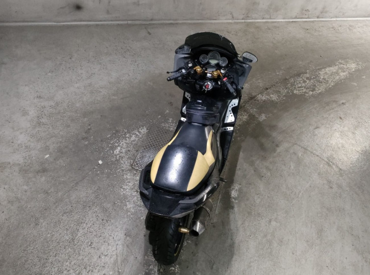 Мотоцикл Yamaha T-MAX500 з пробігом 138751 km