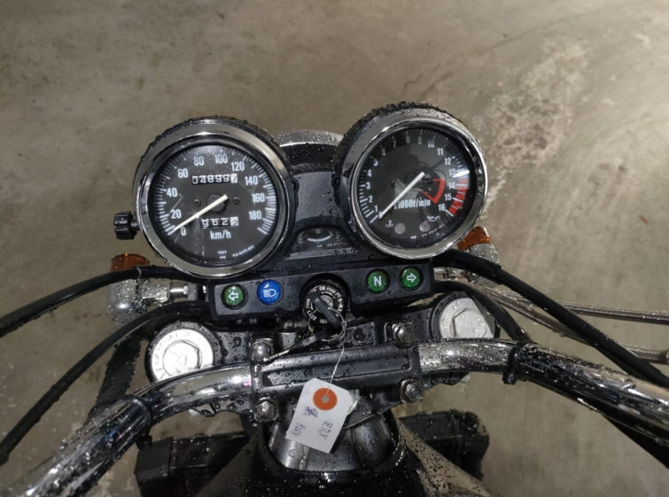 Мотоцикл Kawasaki ZRX400 з пробігом 4899 km