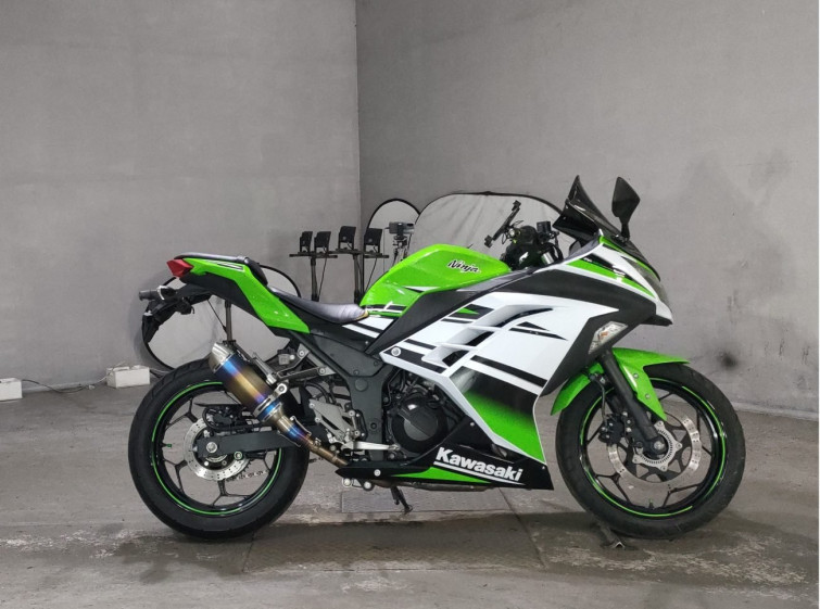 Мотоцикл Kawasaki NINJA250