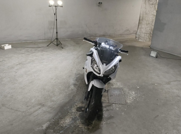 Мотоцикл Kawasaki NINJA400 с пробегом 6031 km