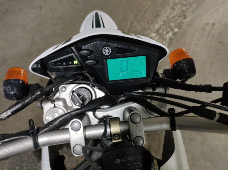 Мотоцикл Yamaha SEROW XT250 з пробігом 3429 km