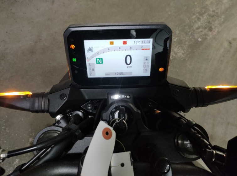 Мотоцикл Honda CB750 HORNET з пробігом 1245 km