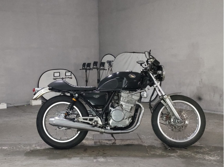 Мотоцикл Honda GB250 CLUBMAN з пробігом 32161 km