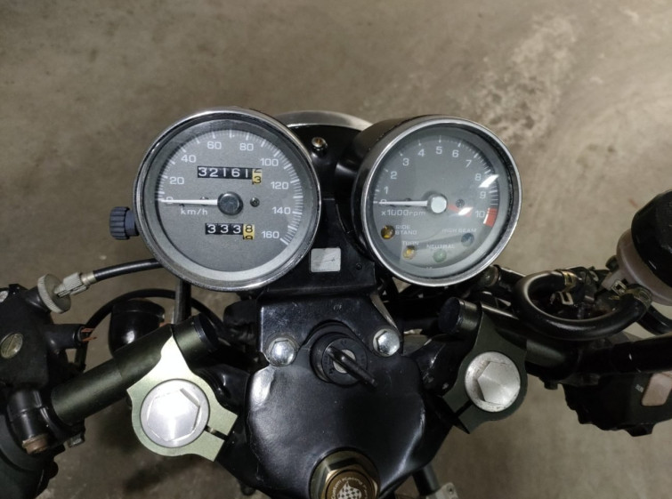 Мотоцикл Honda GB250 CLUBMAN з пробігом 32161 km