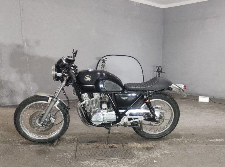 Мотоцикл Honda GB250 CLUBMAN з пробігом 32161 km