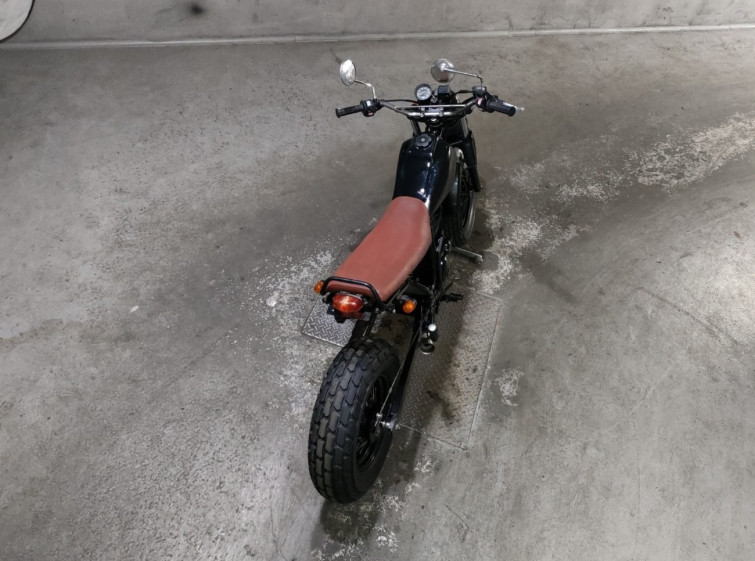 Мотоцикл Yamaha TW225 с пробегом 28024 km