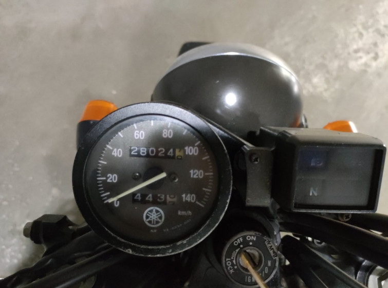 Мотоцикл Yamaha TW225 с пробегом 28024 km