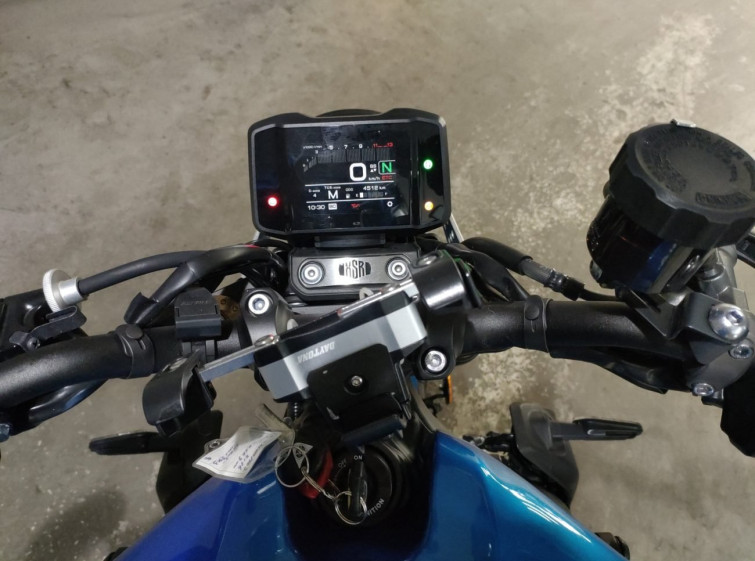 Мотоцикл Yamaha XSR900 с пробегом 4512 km