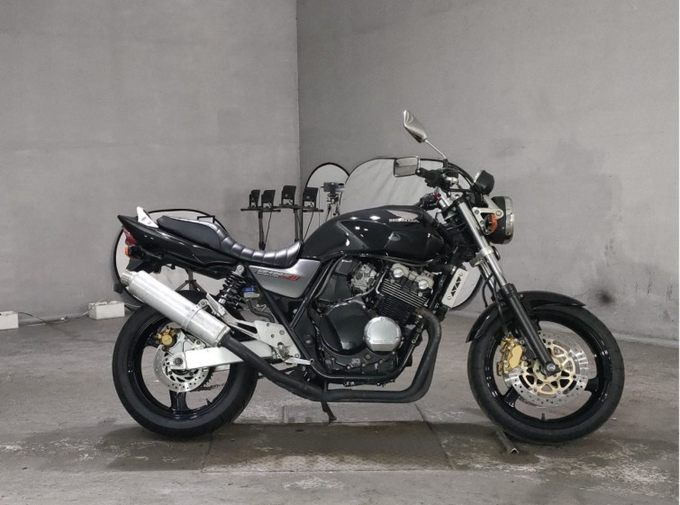 Мотоцикл Honda CB400SFV з пробігом 364 km